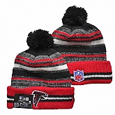 Atlanta Falcons Team Logo Knit Hat YD (13),baseball caps,new era cap wholesale,wholesale hats